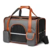 Cat bag portable small folding pet outdoor bag breathable cat outdoor travel car carrying pet bag