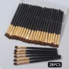28-piece professional eye makeup brush set, eyeshadow brush, high-gloss brush, application brush, complete set of makeup brushes