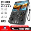 FUNKIDDY New ArKOS R36xx Game Console Linux System 3.5" IPS Screen Retro Handheld Video Game Console 20000+ Games Game Players