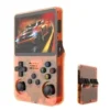 R36 Open Source 64G Handheld game console best Action Games Linux System 3.5 IPS Screen