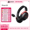 Picun G3 Gaming Wireless Headphone with Mic Over-Ear Headphones Bluetooth 5.4 40mm Driver 2.4G/Wireless/Cable USB Headsets 65H