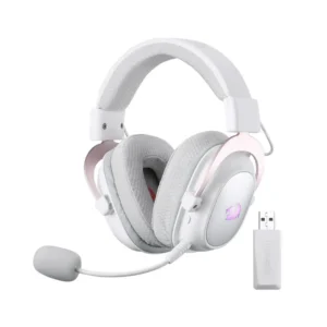 Redragon H510 PRO 3-Mode RGB Gaming 7.1 Surround Sound Headset,53MM Audio Drivers in Memory Foam Ear Pads Headphone