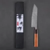 7-inch Japanese Kiritsuke Knife Damascus Steel Kitchen Sharp Cutting Meat Vegetable Cleaver Handmade Professional Chef Knives