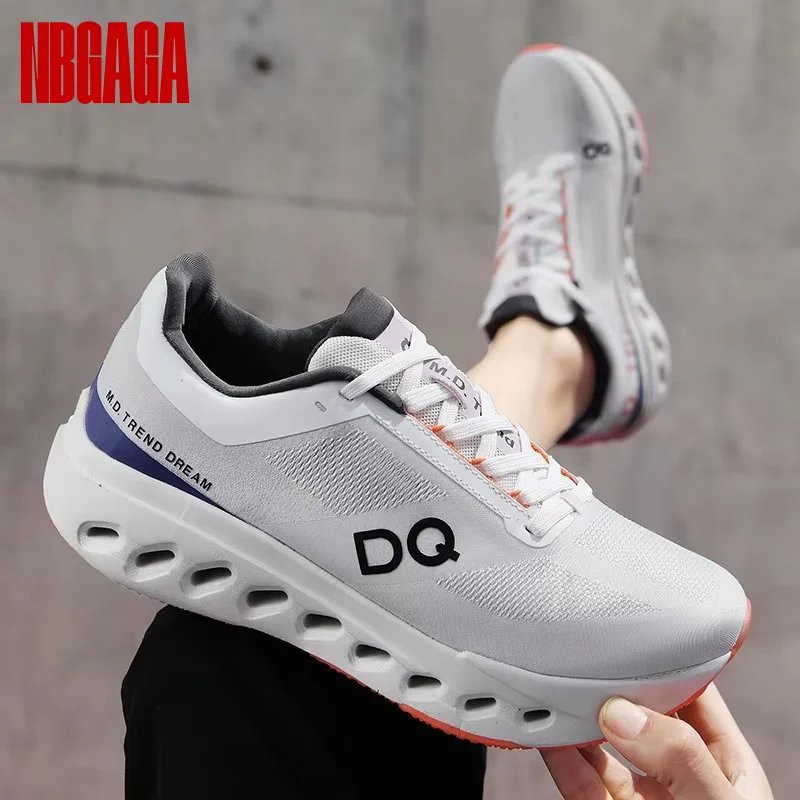 Unisex Running Shoes Breathable Lightweight Sports Sneakers Non-Slip Training Athletic Gym Jogging Comfortable Outdoor Shoes